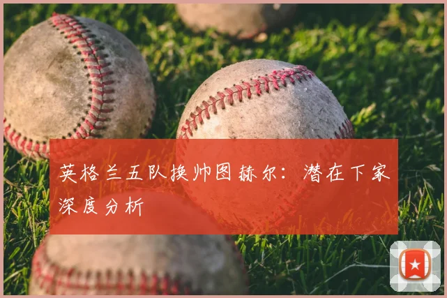 英格兰五队换帅图赫尔:潜在下家深度分析