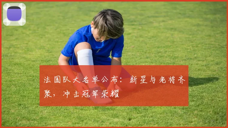 法国队大名单公布:新星与老将齐聚,冲击冠军荣耀